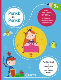 Abbildung von: Punkt zu Punkt - Mit den Zahlen von 1 bis 20 - Loewe