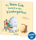 Cover: Die kleine Eule kommt in den Kindergarten - Loewe