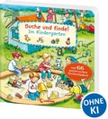 Cover: Suche und finde! - Im Kindergarten - Loewe