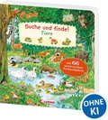 Cover: Suche und finde! - Tiere - Loewe
