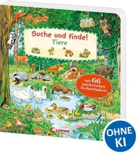 Enlarge image Cover: Suche und finde! - Tiere - Loewe