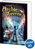 Cover: Archie Greene und der Fluch der Zaubertinte (Band 2) - Loewe