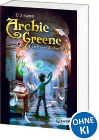 Enlarge image Cover: Archie Greene und der Fluch der Zaubertinte (Band 2) - Loewe