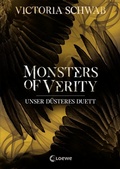 Cover: Monsters of Verity (Band 2) - Unser d&uuml;steres Duett - Loewe