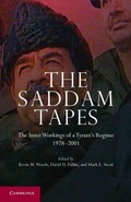 Cover: The Saddam Tapes - Cambridge University Press