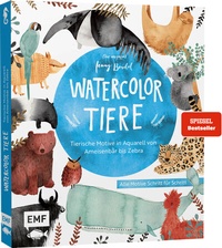 Abbildung von: Watercolor-Tiere - Edition Michael Fischer / EMF Verlag