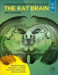 Cover: Chemoarchitectonic Atlas of the Rat Brain - Academic Press