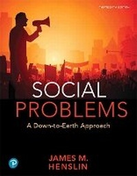 Enlarge image Cover: Social Problems - Pearson