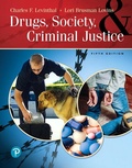 Cover: Drugs, Society and Criminal Justice - Pearson