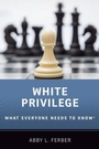 Cover: White Privilege - Oxford University Press Inc