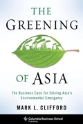 Cover: The Greening of Asia - Columbia University Press