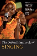 Cover: The Oxford Handbook of Singing - Oxford University Press