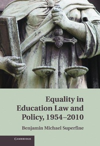 Abbildung von: Equality in Education Law and Policy, 1954-2010 - Cambridge University Press