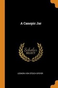 Cover: A Canopic Jar - Franklin Classics Trade Press