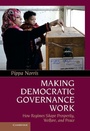 Cover: Making Democratic Governance Work - Cambridge University Press