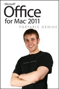 Cover: Office for Mac 2011 Portable Genius - Wiley
