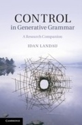 Cover: Control in Generative Grammar - Cambridge University Press