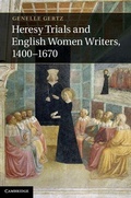 Cover: Heresy Trials and English Women Writers, 1400-1670 - Cambridge University Press