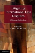 Abbildung von: Litigating International Law Disputes - Cambridge University Press