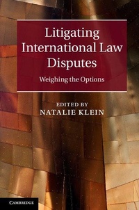 Abbildung von: Litigating International Law Disputes - Cambridge University Press