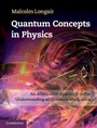 Cover: Quantum Concepts in Physics - Cambridge University Press