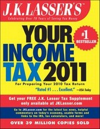Abbildung von: J.K. Lasser's Your Income Tax 2011 - Wiley