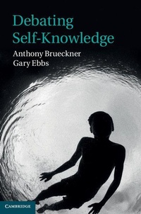 Enlarge image Cover: Debating Self-Knowledge - Cambridge University Press
