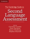 Cover: The Cambridge Guide to Second Language Assessment - Cambridge University Press