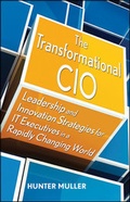 Cover: The Transformational CIO - Wiley