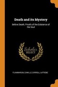 Cover: Death and Its Mystery - Franklin Classics Trade Press