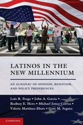 Cover: Latinos in the New Millennium - Cambridge University Press