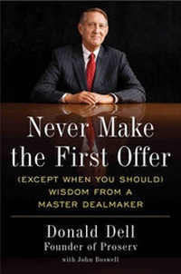 Enlarge image Cover: Never Make The First Offer - Portfolio