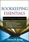Cover: Bookkeeping Essentials - Wiley