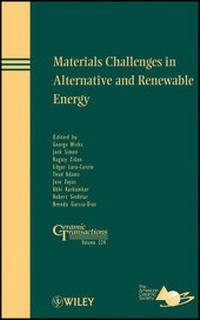 Enlarge image Cover: Materials Challenges in Alternative and Renewable Energy - Wiley