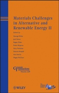 Cover: Materials Challenges in Alternative and Renewable Energy II - Wiley