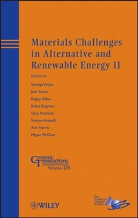 Enlarge image Cover: Materials Challenges in Alternative and Renewable Energy II - Wiley