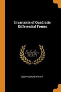 Bild: Invariants of Quadratic Differential Forms - Franklin Classics Trade Press