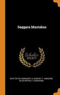 Cover: Saqqara Mastabas - Franklin Classics Trade Press