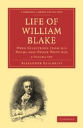 Cover: Life of William Blake 2 Volume Paperback Set - Cambridge University Press