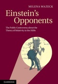 Cover: Einstein's Opponents - Cambridge University Press