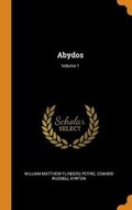 Cover: Abydos; Volume 1 - Franklin Classics Trade Press