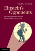 Cover: Einstein's Opponents - Cambridge University Press