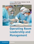 Cover: Operating Room Leadership and Management - Cambridge University Press