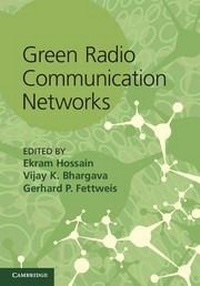 Enlarge image Cover: Green Radio Communication Networks - Cambridge University Press