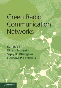 Enlarge image Cover: Green Radio Communication Networks - Cambridge University Press