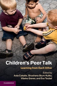 Enlarge image Cover: Children's Peer Talk - Cambridge University Press