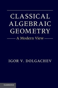 Abbildung von: Classical Algebraic Geometry - Cambridge University Press