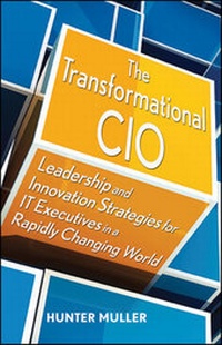 Enlarge image Cover: The Transformational CIO - Wiley