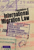 Cover: Foundations of International Migration Law - Cambridge University Press