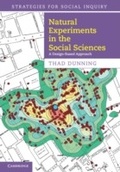 Cover: Natural Experiments in the Social Sciences - Cambridge University Press